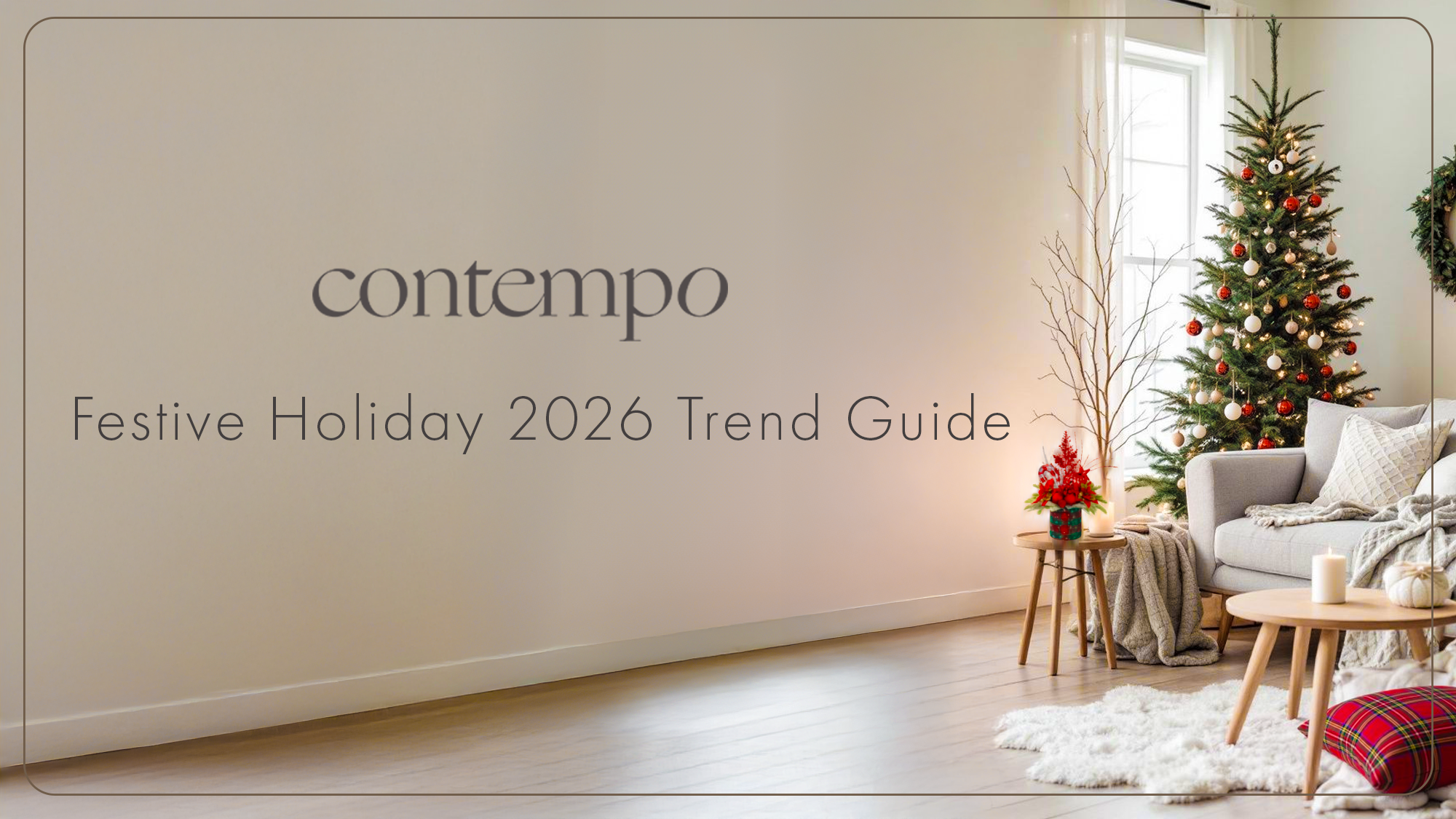 Festive Holiday 2026 Trend Guide