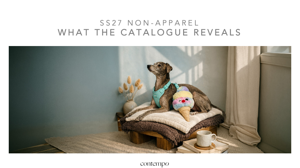 SS27 Non-Apparel E-Catalogue